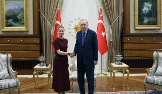 Συνάντηση Κάλας και Επίτροπων Μετανάστευσης με τον Ερντογάν