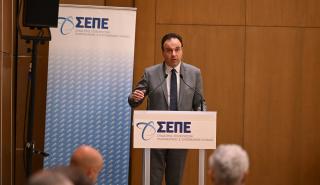 Παρουσία του υπουργού Δημήτρη Παπαστεργίου η Ετήσια Γενική Συνέλευση του ΣΕΠΕ