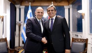 Γεραπετρίτης: Σταθερή στήριξη της Ελλάδας στην ευρωπαϊκή πορεία του Μαυροβουνίου