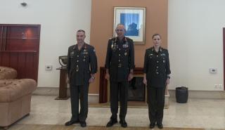 ΓΕΕΘΑ: Ανέλαβε καθήκοντα η πρώτη γυναίκα εκπρόσωπος Τύπου
