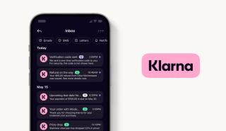 Η Klarna λανσάρει το νέο in-app inbox στην εφαρμογή της για την προστασία των χρηστών από απάτες
