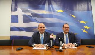 Πραγματοποιήθηκε η τελετή παράδοσης - παραλαβής στο ΥΠΕΘΟΟ