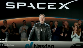 Ιστορικό το ντεμπούτο της SpaceX στη Wall Street - Στα 2,1 τρισ. η κεφαλαιοποίηση