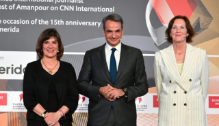 Μητσοτάκης: «Η Ελλάδα ήταν πάντα στη σωστή πλευρά της ιστορίας - Θα τιμήσουμε τη συμμαχία με ΗΠΑ»