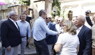 Μητσοτάκης: Eμείς είμαστε έμπειροι μαραθωνοδρόμοι - Kάποιοι άλλοι έχουν ήδη λαχανιάσει