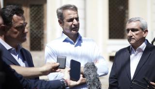 Μητσοτάκης στη Ρόδο: Αναβαθμίζεται το νοσοκομείο, προχωρά το master plan για το τουριστικό λιμάνι
