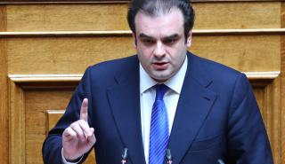 Πιερρακάκης σε Ανδρουλάκη: Στον ανταγωνισμό σας με Τσίπρα, είστε έτοιμος να εισβάλετε στο Νομισματοκοπείο