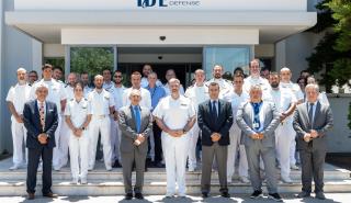 Η IDE υποδέχτηκε την Σχολή Διοίκησης και Επιτελών του Πολεμικού Ναυτικού