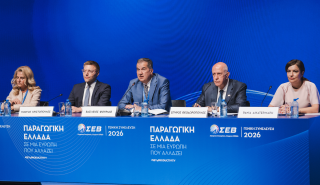 ΣΕΒ: Επανεκλογή Θεοδωρόπουλου και μήνυμα για μία παραγωγική Ελλάδα