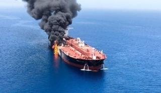 Πυρκαγιά σε φορτηγό πλοίο στη Μαύρη Θάλασσα έπειτα από πλήγμα ρωσικού drone - Ένας νεκρός