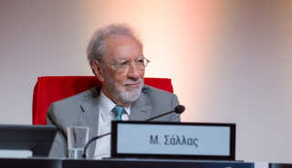 Με μεγάλη συμμετοχή η παρουσίαση του βιβλίου του Μιχάλη Σάλλα στην Εθνική Πινακοθήκη