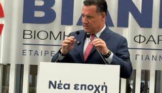 Γεωργιάδης: «Η χώρα μας προχωράει μπροστά, γίνεται ολοένα καλύτερη και πιο δυνατή»