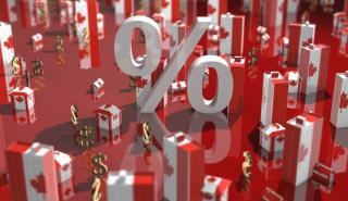 Σταθερά στο 2,25% τα επιτόκια στον Καναδά - SOS για πληθωρισμό και επιβράδυνση της οικονομίας