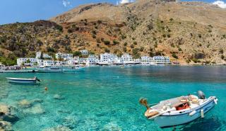 Λουτρό Χανίων: Καρτ ποστάλ από τη νότια Κρήτη