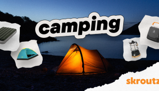 Skroutz: Αύξηση 48% στις πωλήσεις σε είδη Camping την τελευταία τριετία