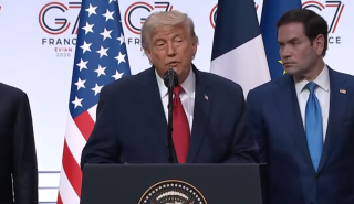 Τραμπ από G7: «Η συμφωνία με το Ιράν θα υπογραφεί αύριο ή την Παρασκευή»