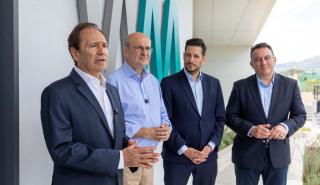 Επίσκεψη Χατζηδάκη και Κυρανάκη στις εγκαταστάσεις DEMO, Win Medica και FARAN στην Τρίπολη