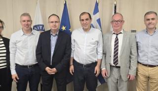Κατσαφάδος: Επιτάχυνση της Κρατικής Αρωγής στη Θεσσαλία - Διπλασιασμός ρυθμού αποζημιώσεων για τον Daniel