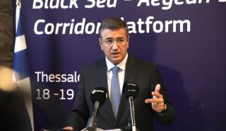 Τζιτζικώστας: Κορυφαία προτεραιότητα της ΕΕ ο κάθετος διάδρομος Ελλάδα- Βουλγαρία- Ρουμανία