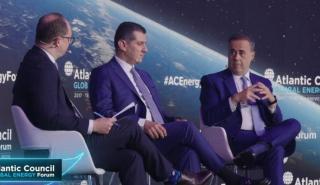 Παπασταύρου: «Η Ελλάδα βρίσκεται στο επίκεντρο της νέας γεωμετρίας της ενέργειας»