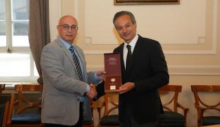 ΕΣΕΕ και ΟΠΑ ενώνουν δυνάμεις για τη σύνδεση της ακαδημαϊκής κοινότητας με την πραγματική οικονομία