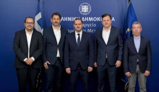 Κώτσηρας: «Ενισχύουμε την προστασία του σιδηροδρομικού δικτύου και την ασφάλεια των μεταφορών»