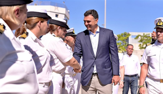 Κικίλιας: «Το λιμάνι της Πάτρας μπορεί να δώσει στα παιδιά μας μία καλύτερη ζωή»