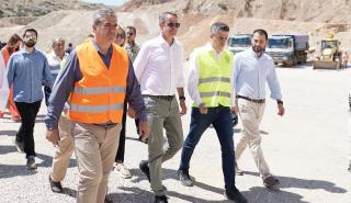 Δήμας: Με την Παράκαμψη Χαλκίδας θα δημιουργηθεί ένας ενιαίος και ασφαλής οδικός άξονας προς τη Βόρεια Εύβοια