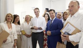 Μητσοτάκης: «Δέσμευσή μας να παραδώσουμε ένα ΕΣΥ πολύ καλύτερο από αυτό που παραλάβαμε»
