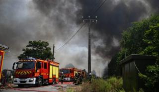 Πυρκαγιές σε Γαλλία - Ισπανία: H ΕΕ στέλνει επιπλέον εναέρια μέσα και πυροσβέστες