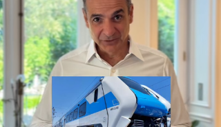 Μητσοτάκης: Στόχος μας είναι ένας σιδηρόδρομος, που οι πολίτες θα εμπιστεύονται ξανά