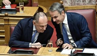Γεραπετρίτης: «Αντί για λευκή επιταγή έχουμε έναν συνταγματικό μηδενισμό»