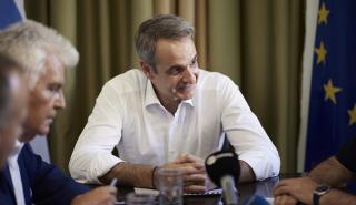 Μητσοτάκης: «Ολοκληρώνεται η μεγαλύτερη αναβάθμιση υποδομών στην ιστορία του ΕΣΥ»