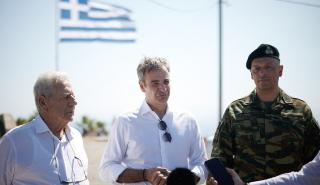 Μητσοτάκης από Αγαθονήσι: Οι νησιώτες μας αισθάνονται ασφαλείς