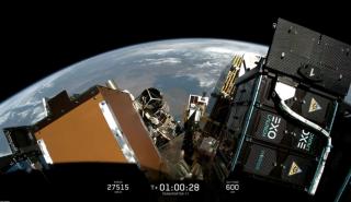 Η Open Cosmos εκτόξευσε τον πρώτο της ελληνικό μικροδορυφόρο Hyperion GR-1