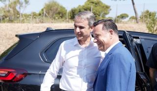 Μητσοτάκης από Παίδων Πεντέλης: Εγκαινιάζουμε υποδομές του ΕΣΥ - Κάναμε γενναίες και τολμηρές παρεμβάσεις