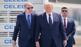 Έφτασε στην Άγκυρα ο Τραμπ για την κρίσιμη Σύνοδο του ΝΑΤΟ