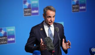 Μητσοτάκης: Το 2027 Έλληνες πιλότοι θα εκπαιδεύονται στα F-35 - Υπάρχουν νομικά εμπόδια για να τα πάρει η Τουρκία