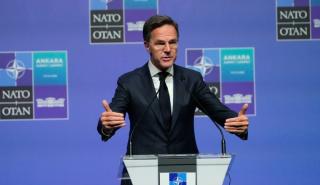 Ρούτε: Πιο ενωμένο από ποτέ το ΝΑΤΟ - Ζήτημα ΗΠΑ και Τουρκίας οι S-400
