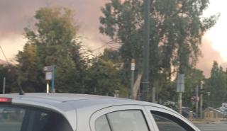 Περιορίστηκε η φωτιά στο παλιό κτήριο του Μπάντμιντον στο Πάρκο Γουδή