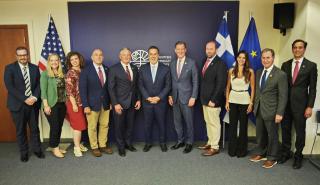 Συνάντηση Παπασταύρου με δικομματική Αντιπροσωπεία του Κογκρέσου των ΗΠΑ