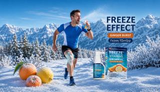 CURCUMIN C.G: Kουρκουμάς, βιταμίνη C και Ginger, μαζί!