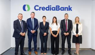Συμφωνία CrediaBank - ΕΤΕπ για στήριξη επενδύσεων σε ασφάλεια και άμυνα στην Ελλάδα