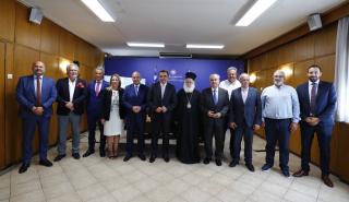 Υπεγράφη η σύμβαση για τα αρδευτικά έργα ΣΔΙΤ σε Ιεράπετρα και Σητεία