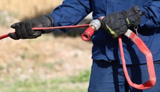 Λασίθι: Οριοθετημένη και χωρίς ενεργό μέτωπο η πυρκαγιά στο Καρύδι Σητείας