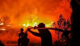 Νότια Ευρώπη: Μάχη με τις φλόγες σε Γαλλία, Ισπανία, Πορτογαλία