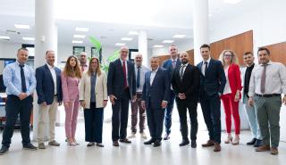 Alpha Bank: Περιοδεία Ψάλτη στην Κ. Μακεδονία - Επιχειρηματικότητα και παιδεία στο επίκεντρο