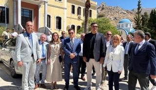 Γεωργιάδης: Εγκαινίασε τα ανακαινισμένα ΤΕΠ στο Γενικό Νοσοκομείο – Κέντρο Υγείας Καλύμνου «Βουβάλειο»
