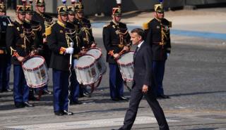Γαλλία: Η στρατιωτική παρέλαση της 14ης Ιουλίου με μήνυμα ισχύος και ευρωπαϊκής αλληλεγγύης