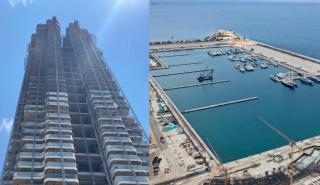Ελληνικό: Έφτασε στα 200 μέτρα ο Riviera Tower